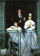 Edouard Manet The Balcony Spain oil painting artist